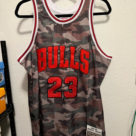 Mens shirt MITCHELL&NESS size L - Picture 7 of 7